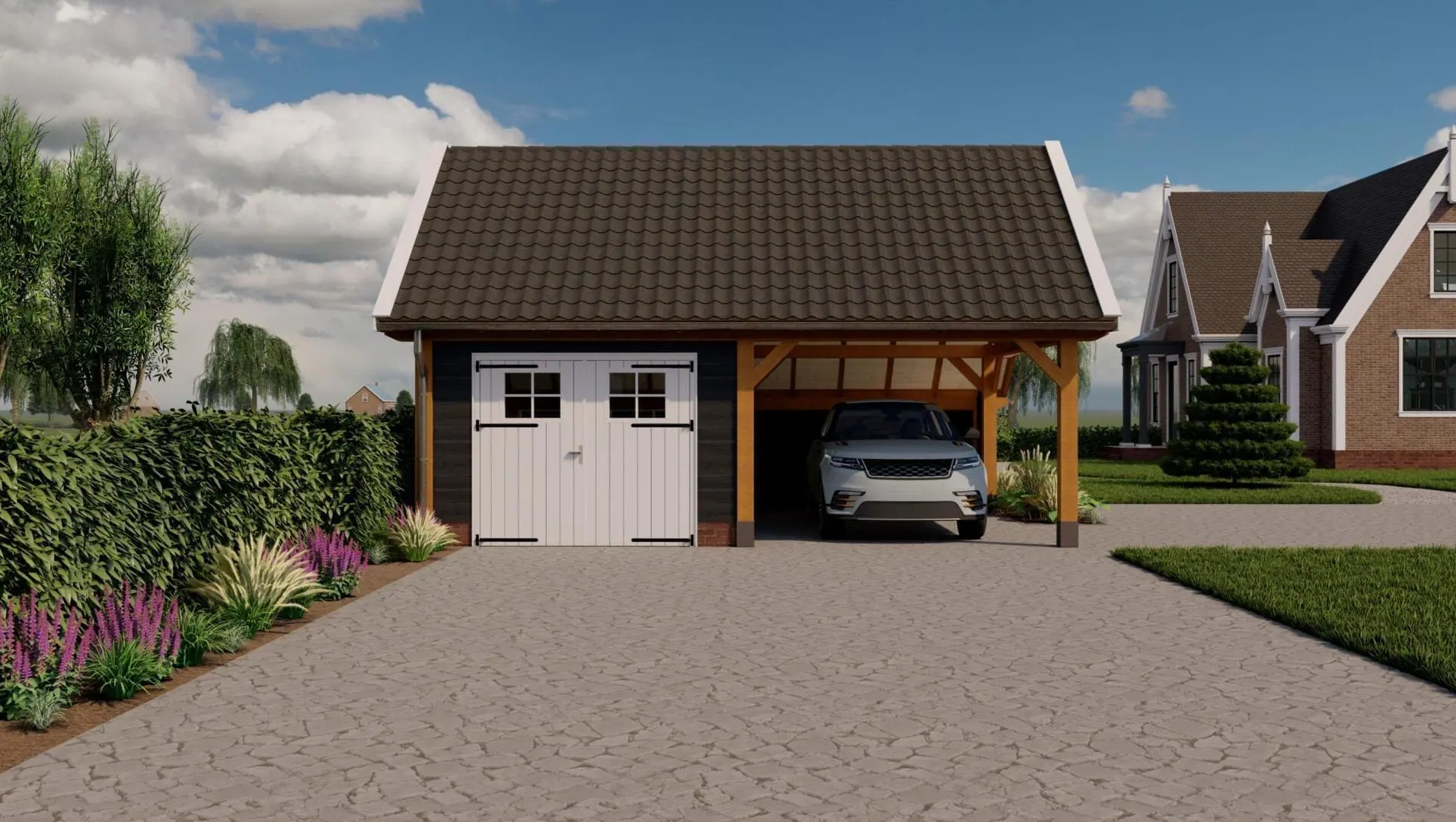 3741 kapschuur stockholm kapmaat 8300x5610 mm staandermaat 7530x4786 mm 190x190  voorzijde 1