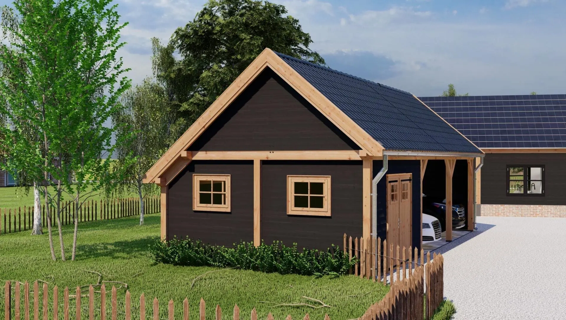 3743 kapschuur stockholm 10476x5700 mm onbehandeld zwart linkerkant