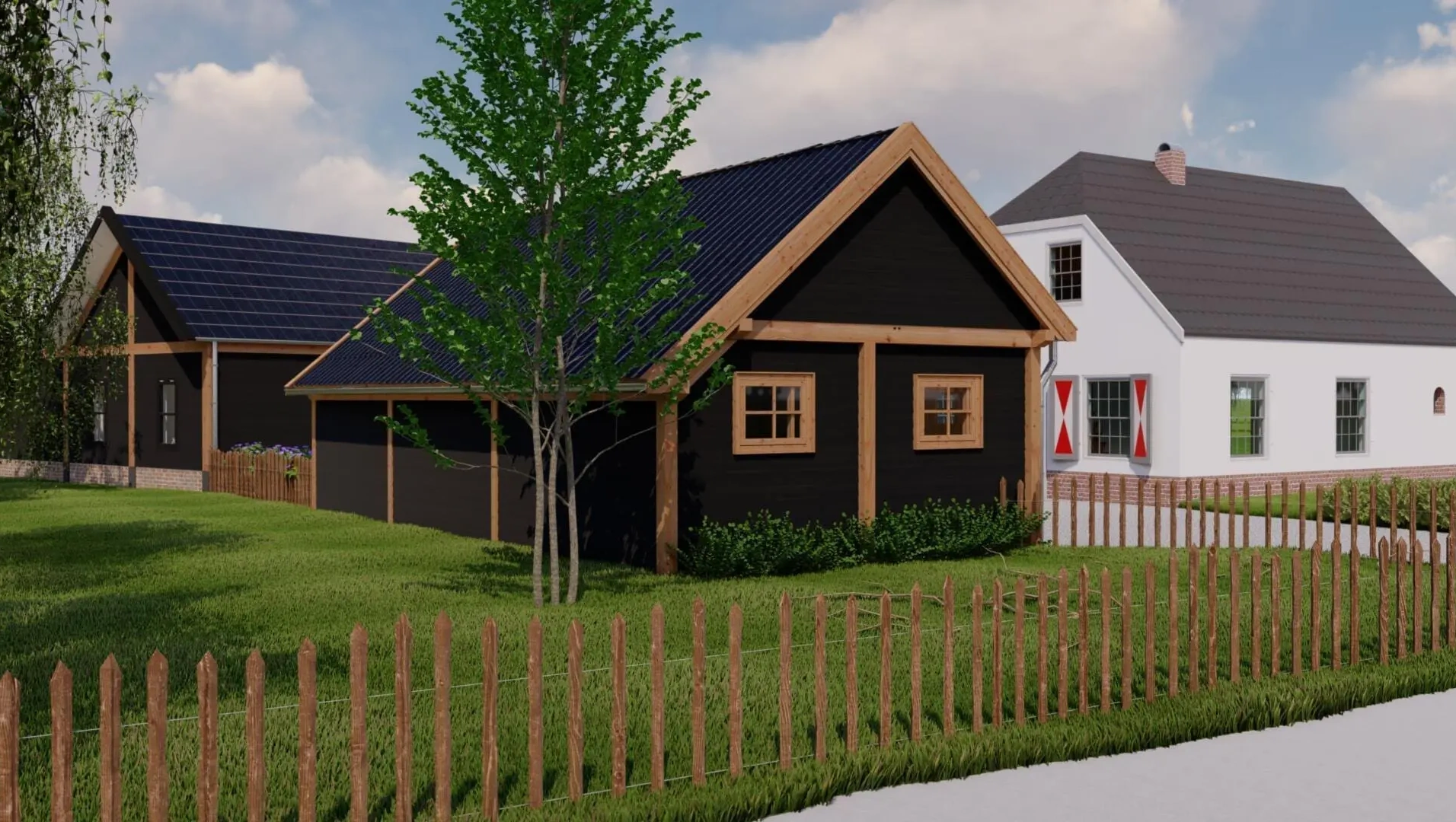 3743 kapschuur stockholm 10476x5700 mm onbehandeld zwart linksachter