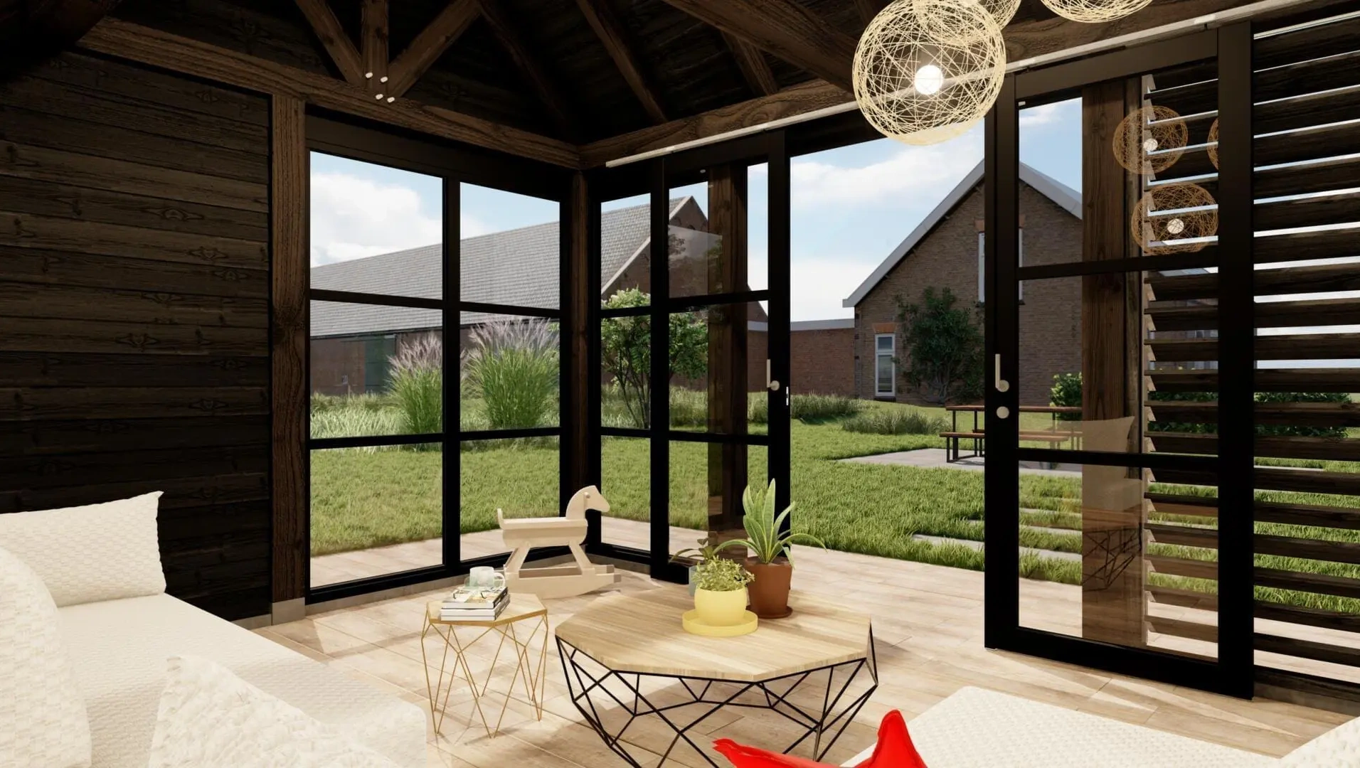 3728 kapschuur stockholm kapmaat 6900x4450 mm staandermaat 6395x3770 mm ebben zwart  binnenzijde 1