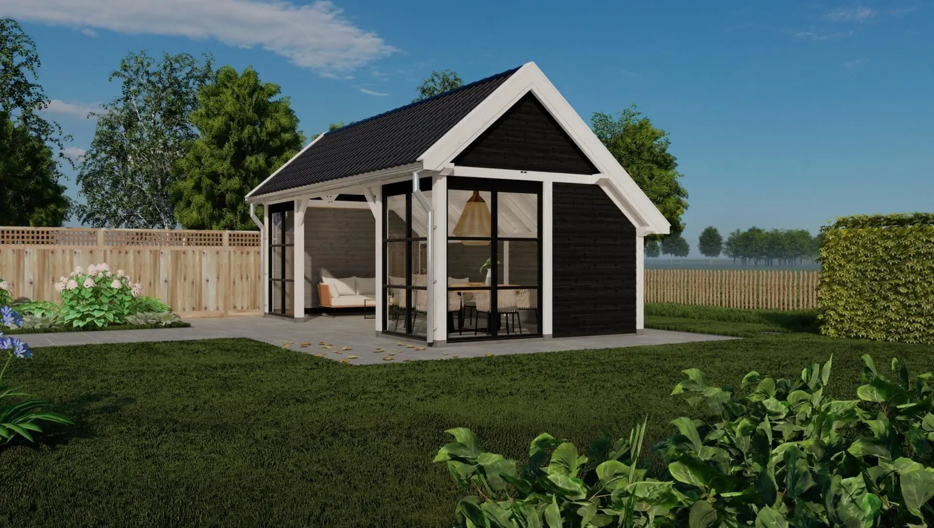 3735 kapschuur stockholm 7899x4450 mm wit zwart  rechterkant