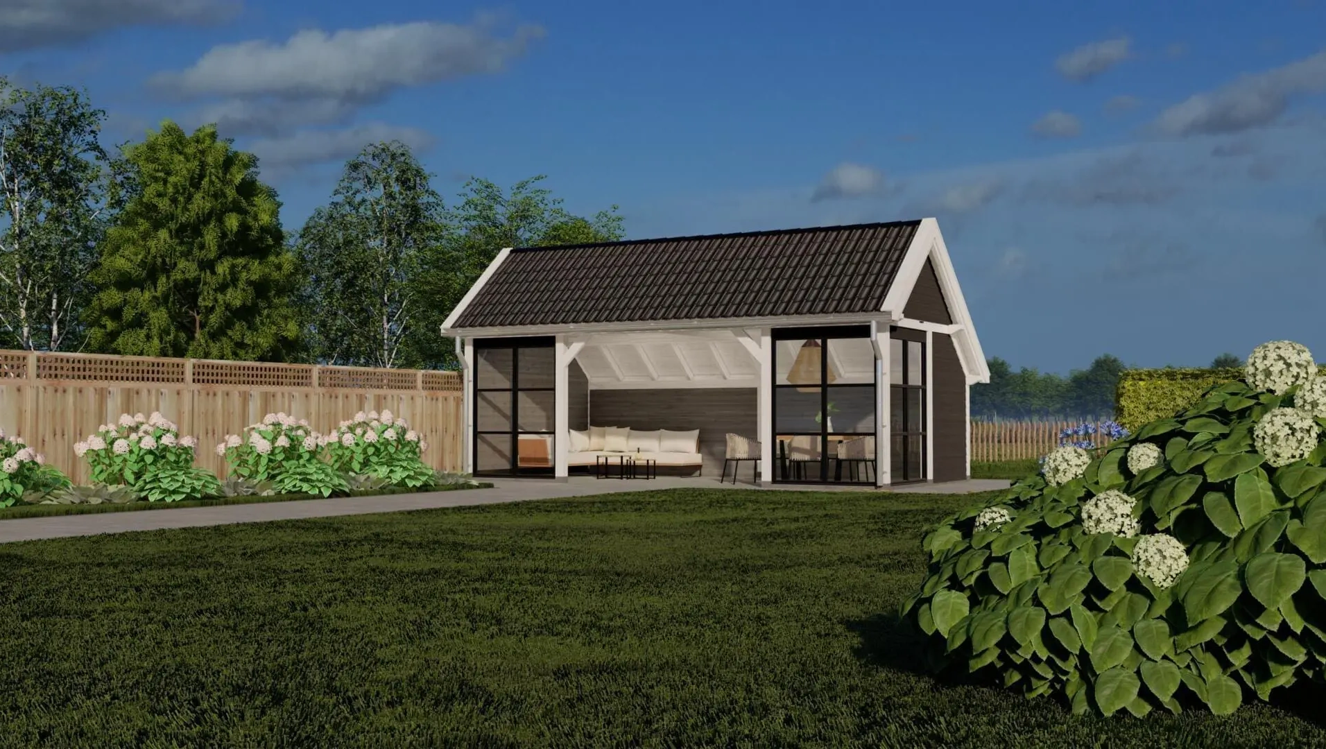 3735 kapschuur stockholm 7899x4450 mm wit zwart  ver ver af