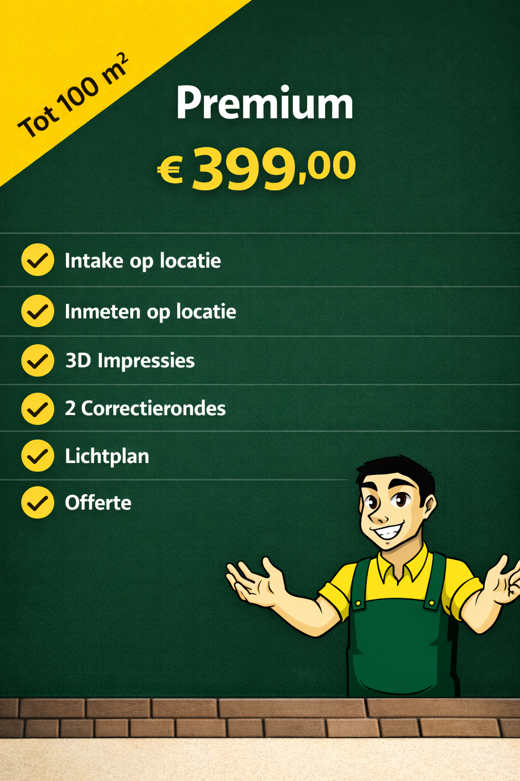 3d tuinontwerp premium