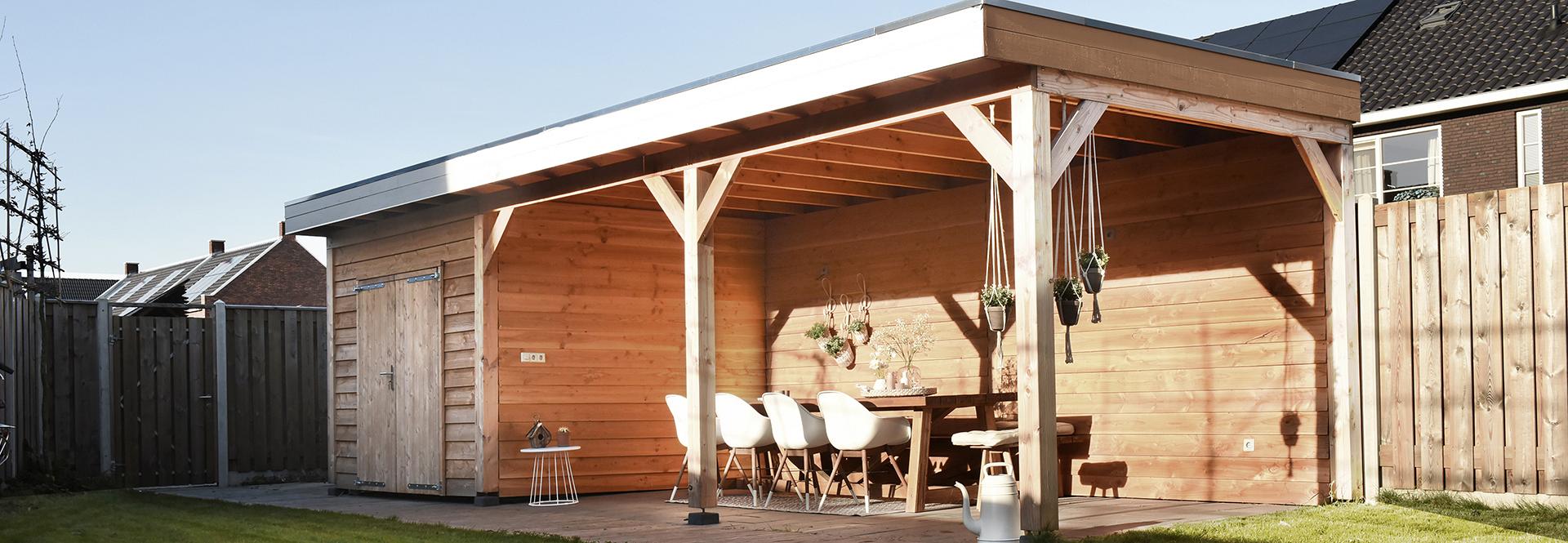 Tuinhuis & Overkapping