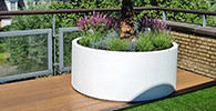 Ronde Plantenbakken