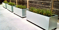 Rechthoekige Plantenbakken