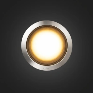 DOT grondspot Ø60 mm (met ring Ø68 cm) Pearl Grey