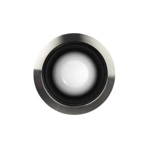 DOT grondspot Ø60 mm (met ring Ø68 cm) Stainless Steel