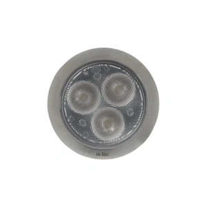 FLUX grondspot Stainless Steel