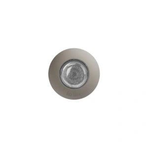 FLUX 22 grondspot (met ring Ø28 mm) Pearl Grey
