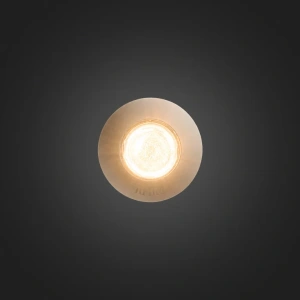 FLUX 22 grondspot (met ring Ø28 mm) Pearl Grey