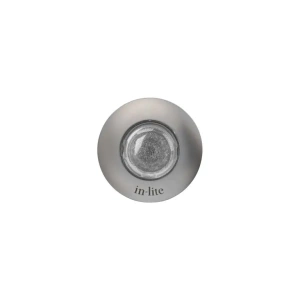 FLUX 22 grondspot (met ring Ø28 mm) Stainless Steel