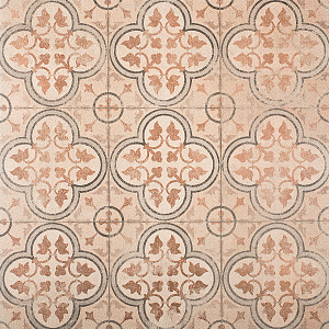 Outletpartij Edam: Designo Mosaic 60x60x3 cm Brown