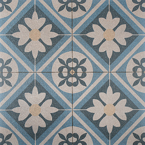 Outletpartij Edam: Designo Mosaic 60x60x3 cm Blue