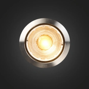 BIG FLUX grondspot Stainless Steel