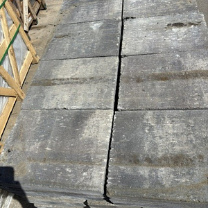 Restpartij Schagen: 9,6m2 Abbeystones Wildverband 6 cm Giallo