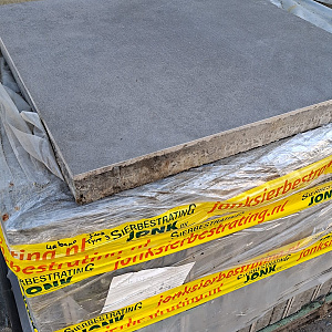 Restpartij Schagen: 7,19m2 PrivaCeramica 60x60x4,8 cm Urbano Iron