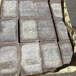 Restpartij Schagen: 5,4m2 Abbeystones 20x30x6cm avondzon
