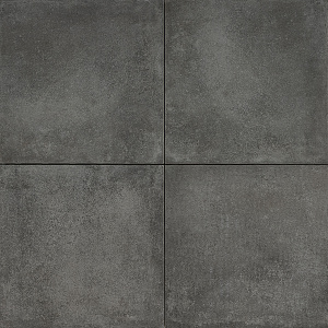 Outletpartij Keramiek op Beton 60x60x4 cm Bresano Antracite