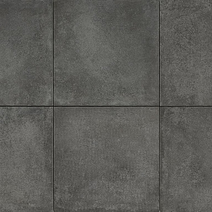 Outletpartij Keramiek op Beton 60x60x4 cm Bresano Antracite