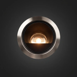LUNA grondspot Stainless Steel