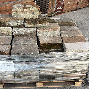 Restpartij Almere: Ca. 101 stuks Splitton 30x20x15 cm Kilimanjaro