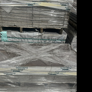 Restpartij Almere: 7,2 m2 GeoProArte Wood 30x120x6 cm Dark Oak