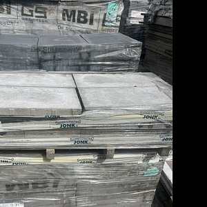 Restpartij Almere: 10,08 m2 Cleverton 30x60x4,7 cm Silvergrey