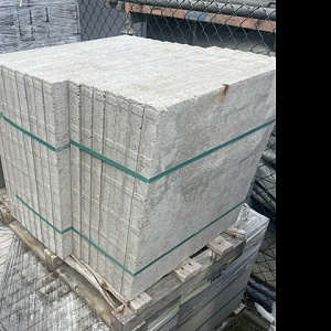 Restpartij Almere: 26,28 m2 Budget Tegel 2.0 60x60x4 cm Cream