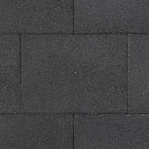 Restpartij Almere: 18,7 m2 Straksteen 30x40x6 cm Antraciet