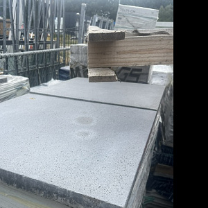 Restpartij Almere: Ca. 40 m2 Optimum Tuintegel 60x60x4 cm Pearl Grey