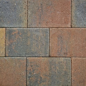 Restpartij Almere: Ca. 8 m2 Straksteen 20x30x6 cm Oud Bruin