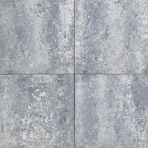 Restpartij Almere: Ca. 19,76 m2 Budget Terrastegel 60x60x4 cm Grigio