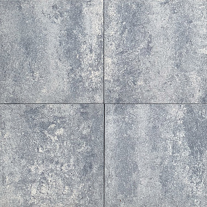 Restpartij Almere: Ca. 35,6 m2 Budget Terrastegel 60x60x4 cm Grigio