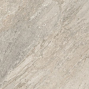 Outletpartij Actietegel Keramiek op beton 75x75x4 cm Quartzstone Taupe Mate