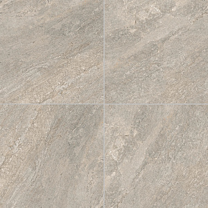 Outletpartij Actietegel Keramiek op beton 75x75x4 cm Quartzstone Taupe Mate