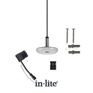SWAY PENDANT 100-230V Pearl Grey