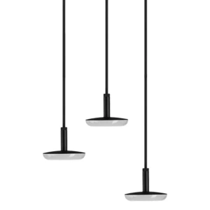 SWAY PENDANT TRIPLE 100-230V Black