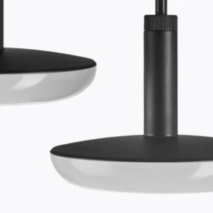 SWAY PENDANT TRIPLE 100-230V Black