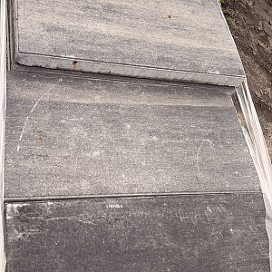 Restpartij Almere: ca.11.70m2 Soft Comfort 30x60x4 cm Grijs/Zwart