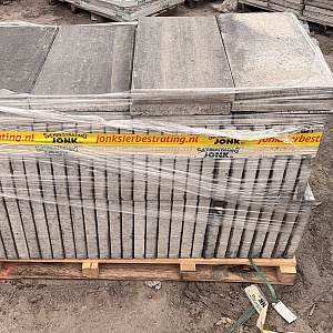 Restpartij Almere: ca.11.70m2 Soft Comfort 30x60x4 cm Grijs/Zwart
