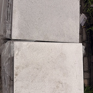 Restpartij Almere: ca.23,74m2 LuxaCoat 60x60x3 cm Light Grey