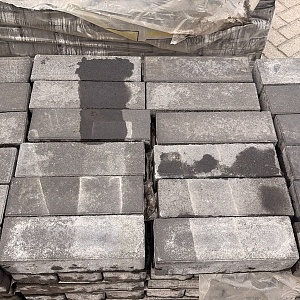 Restpartij Almere: ca.14,50m2 Geoklinker Plus XL 10,5x31,5x8 cm Milano