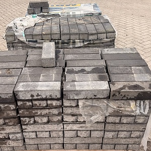 Restpartij Almere: ca.14,50m2 Geoklinker Plus XL 10,5x31,5x8 cm Milano