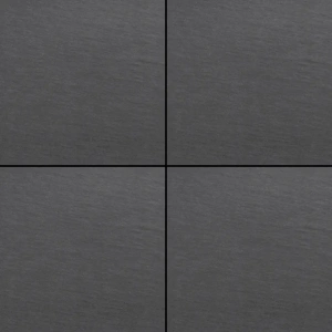 Outletpartij CeraLuxe 60x60x3 cm Ardesia Nero