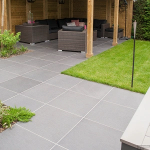 Outletpartij CeraLuxe 60x60x3 cm Ardesia Nero