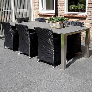 Outlet Dump Partij: Actietegel Keramiek op Beton 60x60x5 cm Lavaro