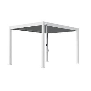 Showroommodel Schagen Orion overkapping 300x400 cm Wit