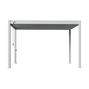 Showroommodel Schagen Orion overkapping 300x400 cm Wit