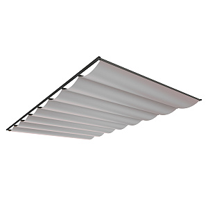 Solem zonwering Tibelly 330x230 cm tbv aluminium pergola 350x250 cm